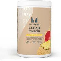 Clear Vegan Protein - 640g - Pineapple & Grapefruit