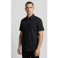 Calvin Klein Jeans Kurzarmhemd CLASSIC OXFORD SHIRT Regular fit mit Button-Down-Kragen