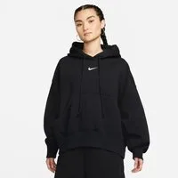 Nike Sportswear Kapuzensweatshirt W NSW PHNX FLC OOS PO HOODIE mit Kapuze, Langarm-Ausführung, Phoenix Fleece, geräumiges Design