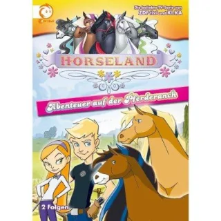 Horseland Vol. 2 - Abenteuer auf der Pferderanch [DVD] [2008]