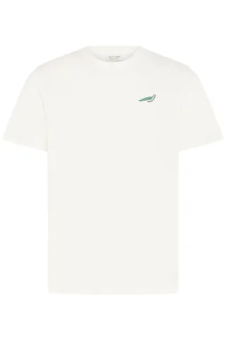 Casual Friday - CFLINDER 0255 TEE WITH EMB. snow white - Gr. - M