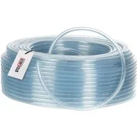 STEIGNER Benzinschlauch Wasserschlauch PVC Schlauch Transparent, Aquariumschlauch Luftschlauch klar