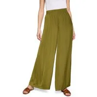Zero Stoffhose Damen weit Material