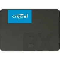 Crucial BX500 4TB SATA SSD 2.5 Zoll 4000GB interne SSD (4 TB) 2,5 Zoll" 540 MB/S Lesegeschwindigkeit, 500 MB/S Schreibgeschwindigkeit, Micron 3D NAND, SATA III, 7 mm Bauhöhe, 1000 TBW
