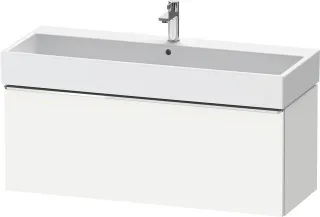 Duravit D-Neo Waschtischunterbau wandhängend Weiß Matt 1184x442x440 mm - DE4275010180000 DE4275010180000