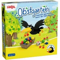 Haba Spiel Obstgarten Redesign, Sammelspiel, Made in Germany