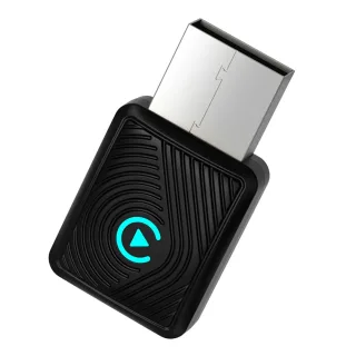 CP025 2 in 1 Wireless Carplay Android Auto Adapter Smart Box Converts Wired Carplay to Wireless Plug-and-Play