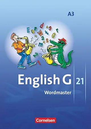 English G 21 A. 3. Wordmaster [Taschenbuch] [2008] Schwarz Prof. Hellmut Neudecker Wolfgang