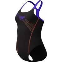 Speedo Schwimmanzug MEDLEY LOGO MDLT ORANGE