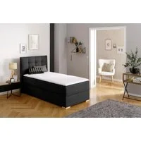 Home affaire Boxbett Olivet mit Bettkasten, in 4 Farben, 4 Breiten, 2 Matratzenarten, auch in Überlänge 220 cm