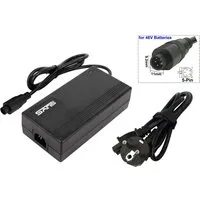 PowerSmart CAA111320E.502 Batterie-Ladegerät (für FISCHER E-Bike 48 V, 2 A passend zum Beispiel ETH 1606, EM 1608 uvm)