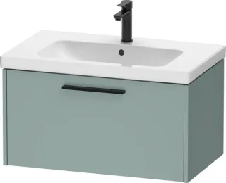 Duravit D-Code Waschtischunterschrank wandhängend Auszug 1, DC46670BDHG0000
