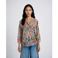 Smith & Soul Langarmbluse mit All Over Print