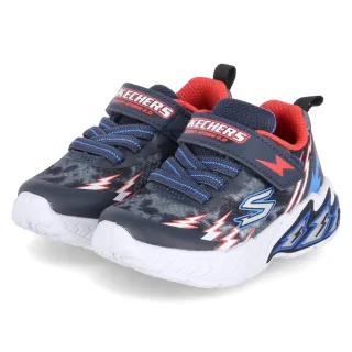 Skechers Low Sneaker LIGHT STORM 2.0  Blau - Gr. 22 -  Textil
