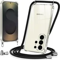 CoolGadget Handykette Handyhülle mit Handyband für Samsung Galaxy A37 5G, Case zum Umhängen Kette Halsband Kordel mit Hülle für Samsung A37 5G
