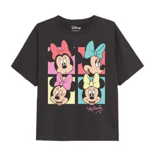 Disney - T-Shirt für Mädchen (Holzkohle)