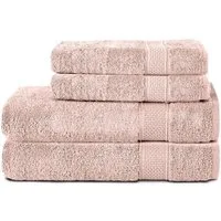 Komfortec Handtuch Set 100% Baumwolle, 2 Handtücher 50x100 cm und 2 Badetücher 70x140 cm, Frottier (Packung, 4-St), Frottee, Weich