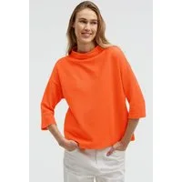 SENSES.THE LABEL Rundhalsshirt mit Baumwolle
