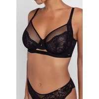 Dorina Bügel-BH Jemma feminin, nicht gefüttert, elastisch, florale Spitze