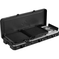 CADAC Camping-Gasgrill Cadac 3-Cook Turbo FFD Deluxe 50mbar BBQ Gasgrill Tischgrill