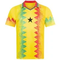 JELEX Fußballtrikot Ghana Trikot Retro History (kein Set)