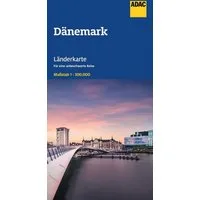 ADAC Länderkarte Dänemark 1:300.000 / diverse