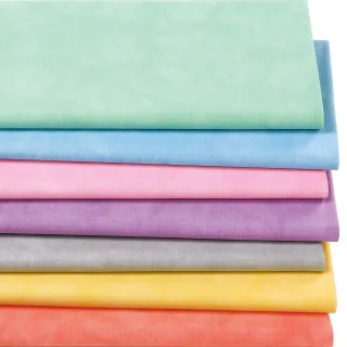 Patchwork- und Quiltpaket "Moiré", Pastelltöne