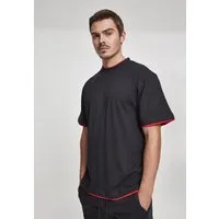 URBAN CLASSICS Rundhalsshirt Contrast Tall Tee M bis 6XL