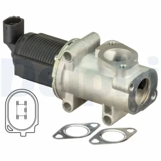 Delphi AGR-Ventil Alfa Romeo Fiat Opel Saab 1,9