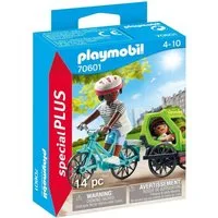 Playmobil® Spielfigur Playmobil 70601 Fahrradausflug