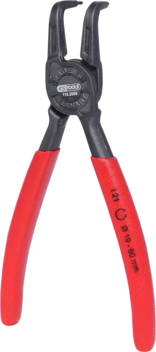 KS Tools Innen-Sicherungszange, abgewinkelt - 119.2059