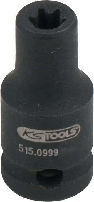 KS Tools 1/4" Torx-E-Kraft-Stecknuss, kurz - 515.0999