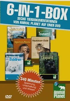 6 Animal Planet Dokumentationen auf DVD