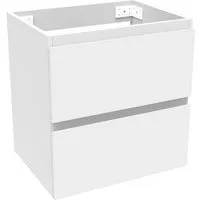 Aica Sanitär Waschtisch Badezimmerschrank Waschbeckenunterschrank ohne Waschbecken