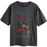 Next Paillettenshirt Pailletten-T-Shirt, Spice Margarita (1-tlg)