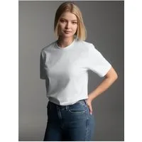 Trigema T-Shirt TRIGEMA T-Shirt DELUXE Baumwolle (1-tlg)