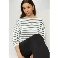QS Longpullover Strickpullover Leichter Strickpullover aus Viskosemix