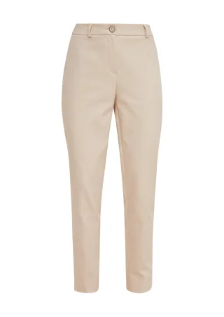 comma - 7/8-Hose beige - Gr. - 36