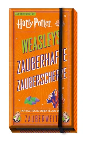 Harry Potter: Weasleys Zauberhafte Zauberscherze - Fantastische Objekte aus der Zauberwelt: Ausklapp-Set mit vielen herausnehmbaren Extras Artefakte ... Zauberscherze in den Harry-Potter-Filmen