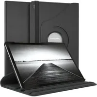 EAZY CASE Tablet-Hülle Rotation Case für Samsung Galaxy Tab S5e 10,5 Zoll, Hülle 360° drehbar mit Standfunktion Etui Anti-Kratz Tasche Schwarz