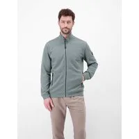 LERROS Sweatjacke Jacke aus Baumwollmix mit Taschen