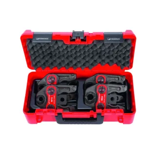 Rothenberger Pressbackenset Standard, M15-18-22-28mm - 015062X