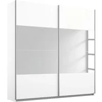 rauch Schwebetürenschrank Quadra inkl. Schubkasteneinsatz und zusätzlichen Einlegeböden