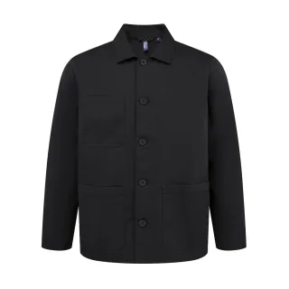 Premier - "2.0" Utility Jacke für Herren/Damen Unisex (Sei Schwarz)
