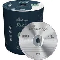 DVD-R 4,7 GB, DVD-Rohlinge 16fach, 100 Stück