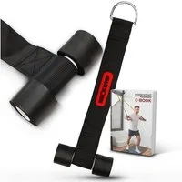 NEOLYMP Trainingsband Türanker - Türbefestigung für Fitnessbänder - Sling Trainer, schaumstoffgepolsterte Zylinder, Kompatibel mit Fitnessbändern, 200kg