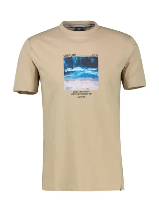 LERROS - O-NECK gravel beige - Gr. - XXL