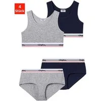 Buffalo Set: Bustier (Packung, 4-tlg., mit Panty) klassisch in schlichtem Design