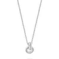 JETTE Silberkette JETTE Damen-Kette 925er Silber 27 Zirkonia, COSMOPOLITAN