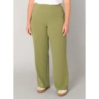 Base Level Curvy Treggings Arah mit elastischem Bund